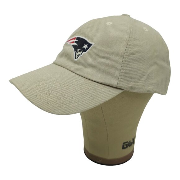 New England Patriots NFL Football Adjustable Size Cap Strapback Baseball Hat - Picture 2 of 13